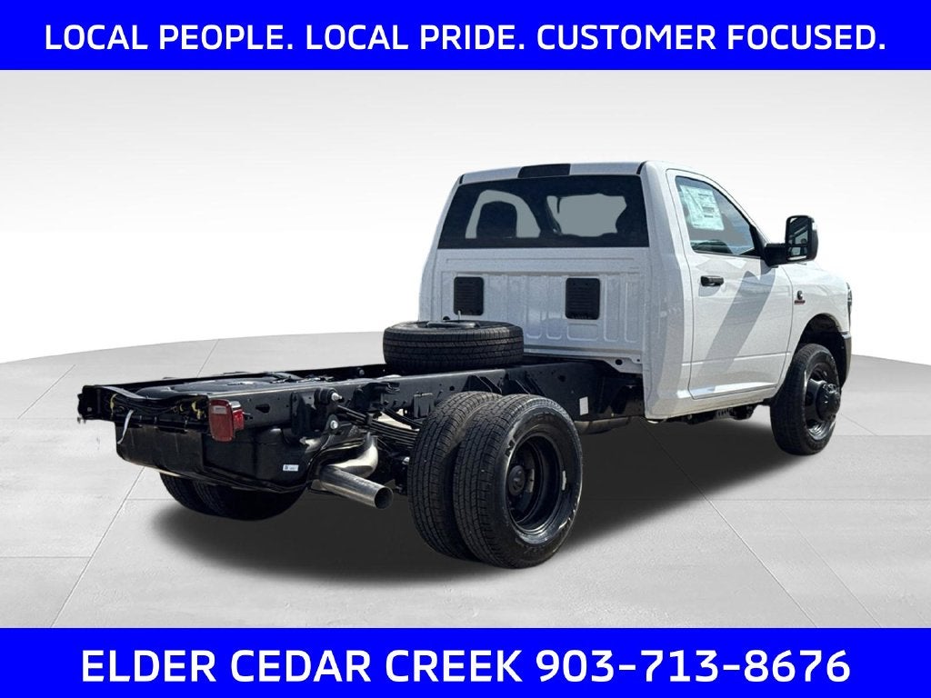 2027 RAM Ram 3500 Chassis Cab Tradesman