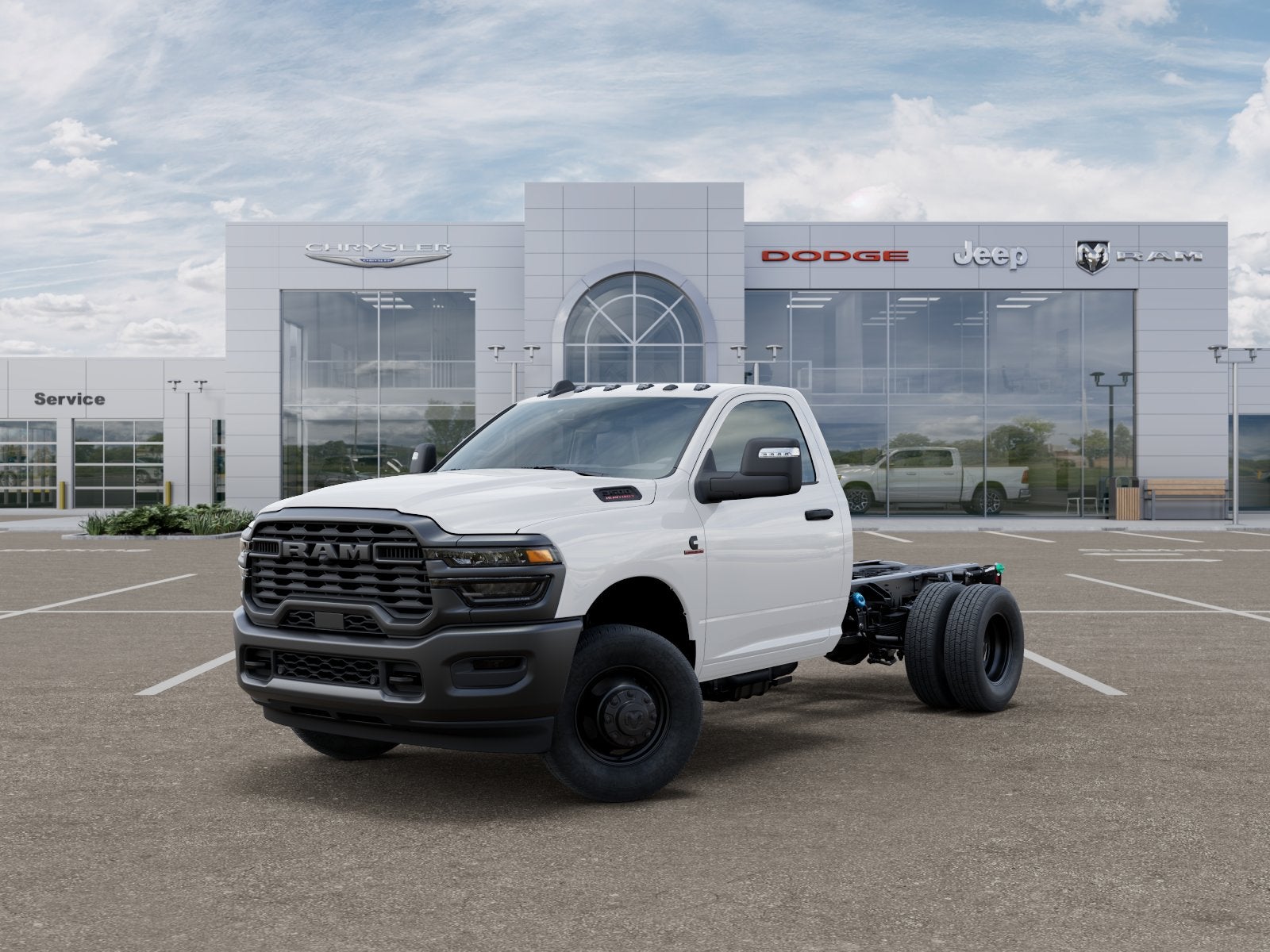 2027 RAM Ram 3500 Chassis Cab Tradesman