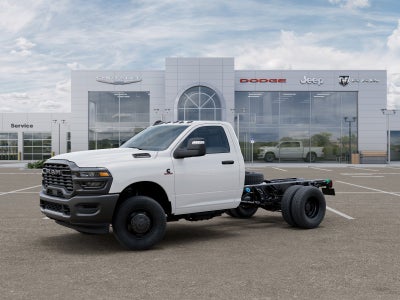 2027 RAM Ram 3500 Chassis Cab Tradesman