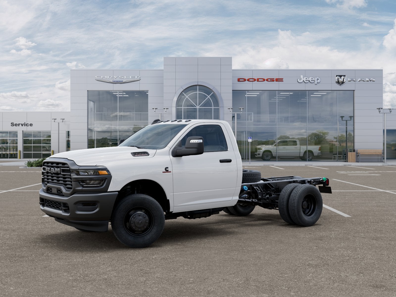 2027 RAM Ram 3500 Chassis Cab Tradesman