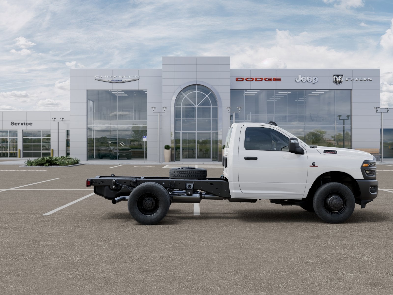 2027 RAM Ram 3500 Chassis Cab Tradesman
