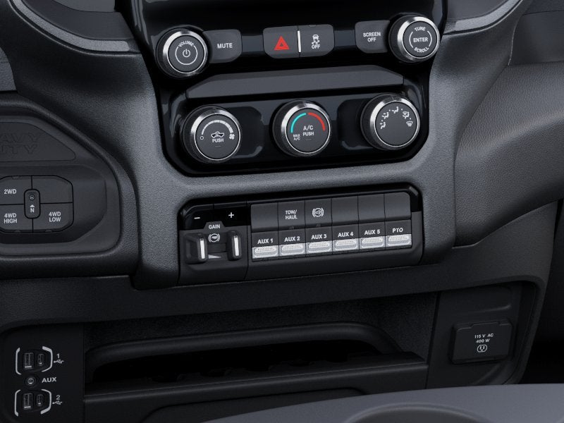 2027 RAM Ram 3500 Chassis Cab Tradesman