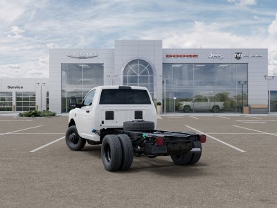 2027 RAM Ram 3500 Chassis Cab Tradesman