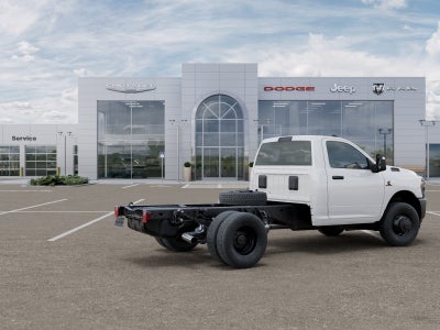 2027 RAM Ram 3500 Chassis Cab Tradesman