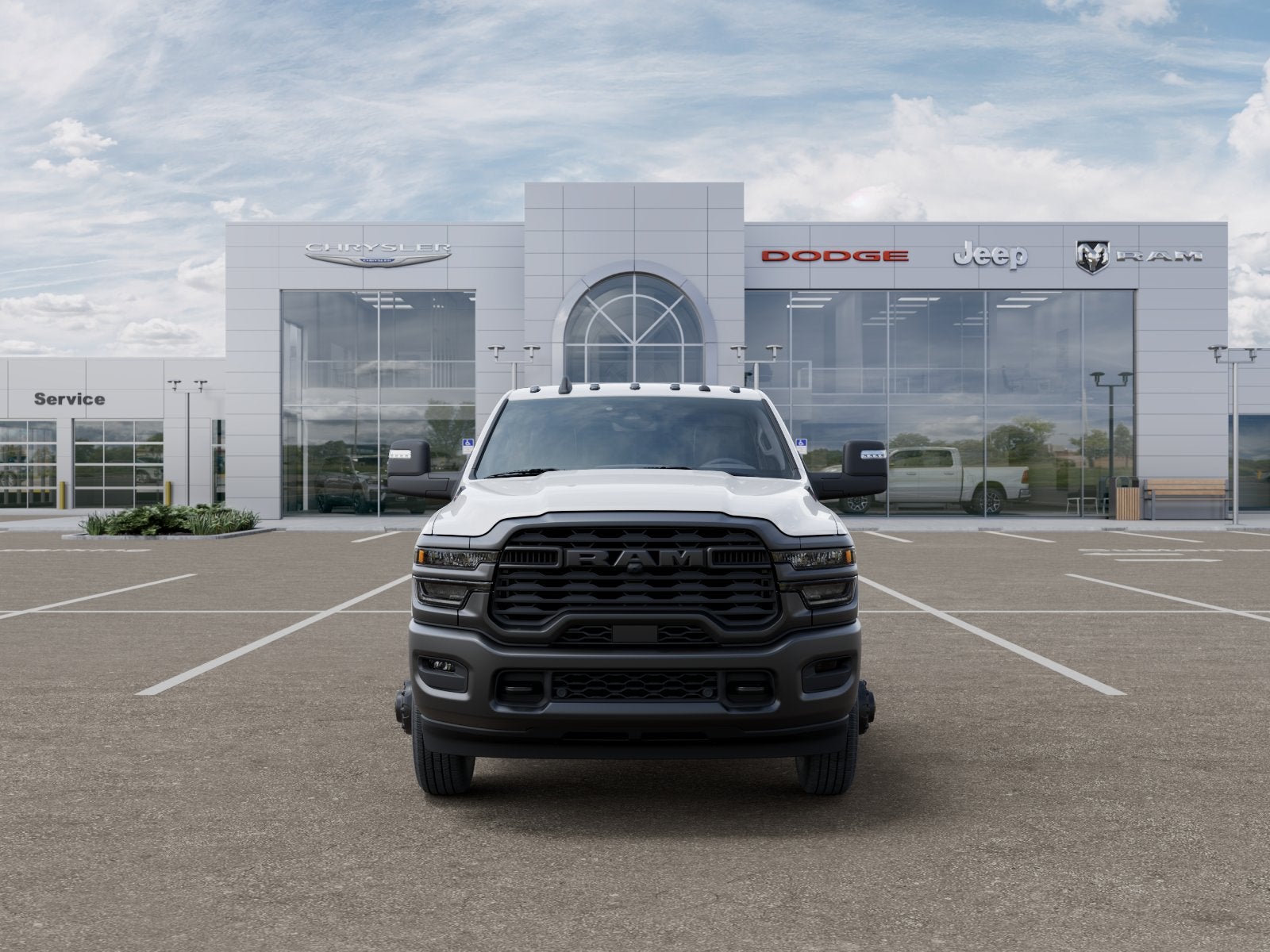 2027 RAM Ram 3500 Chassis Cab Tradesman