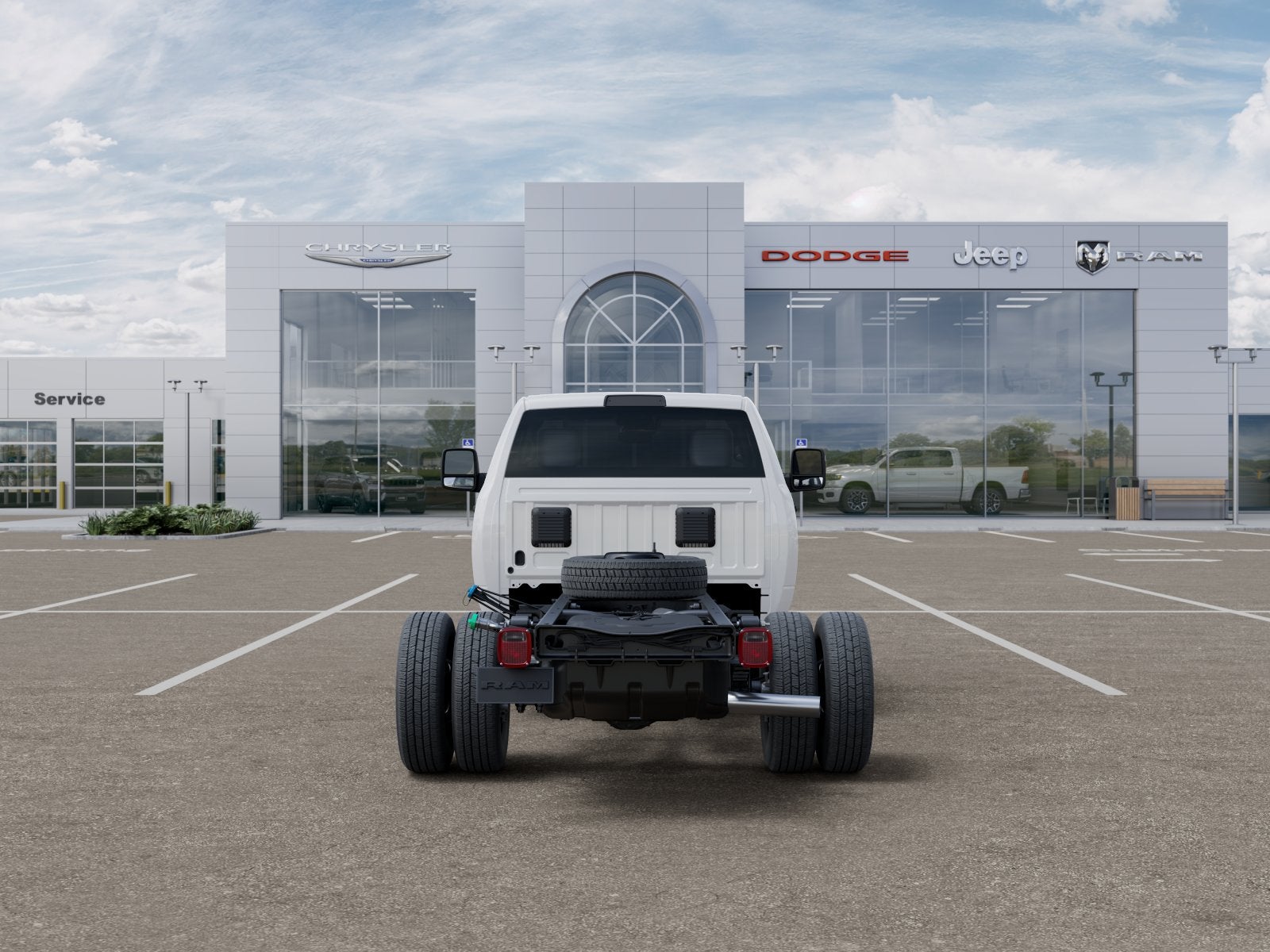 2027 RAM Ram 3500 Chassis Cab Tradesman