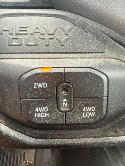 2025 RAM 3500 Chassis Tradesman/Big Horn
