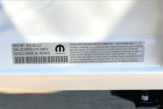 2026 RAM Ram 3500 Chassis Cab RAM 3500 TRADESMAN CREW CAB CHASSIS 4X4 60' CA