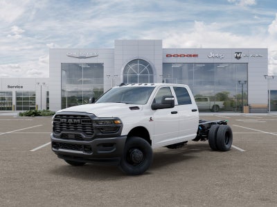 2027 RAM Ram 3500 Chassis Cab Tradesman