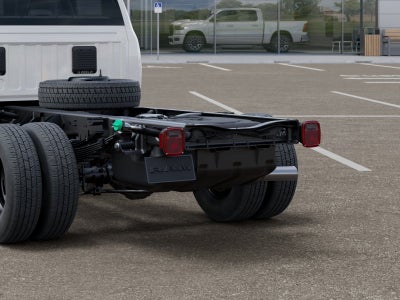 2027 RAM Ram 3500 Chassis Cab Tradesman