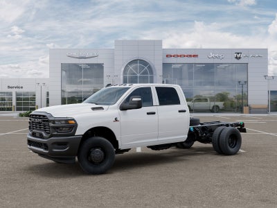2027 RAM Ram 3500 Chassis Cab Tradesman