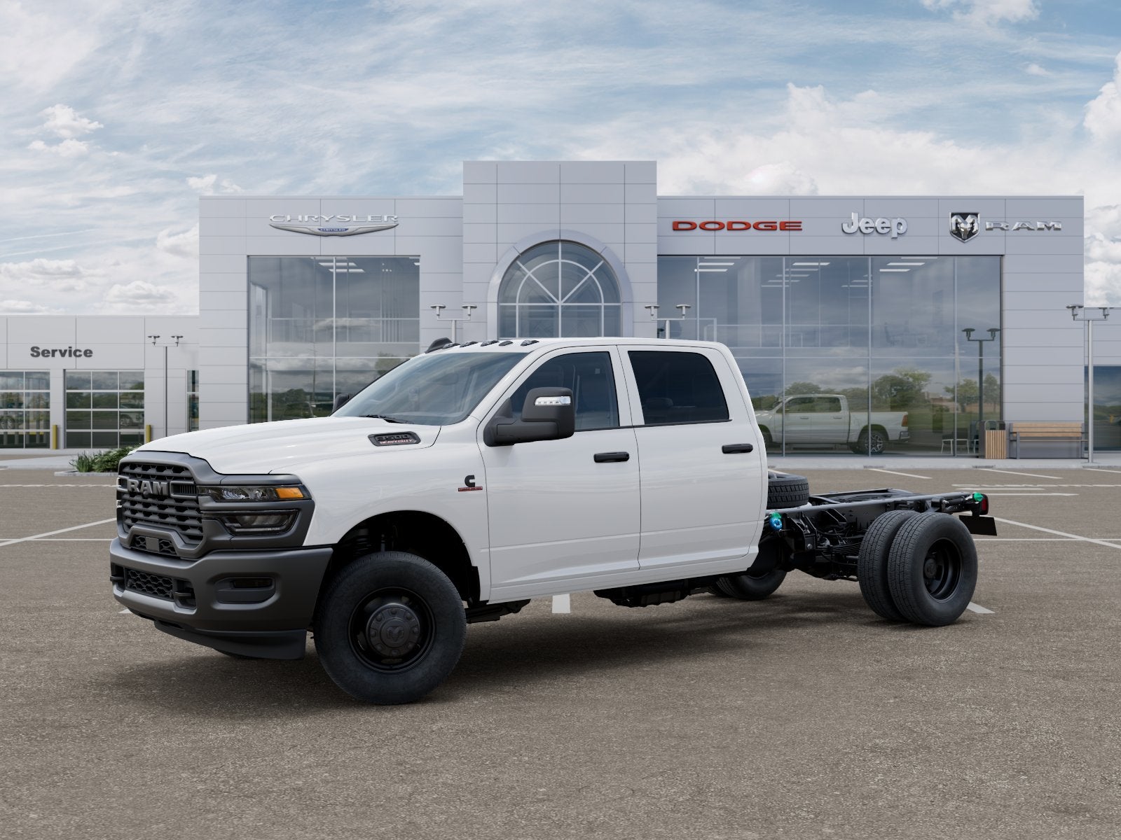 2027 RAM Ram 3500 Chassis Cab Tradesman