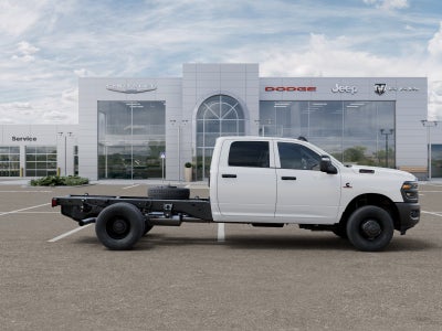2027 RAM Ram 3500 Chassis Cab Tradesman