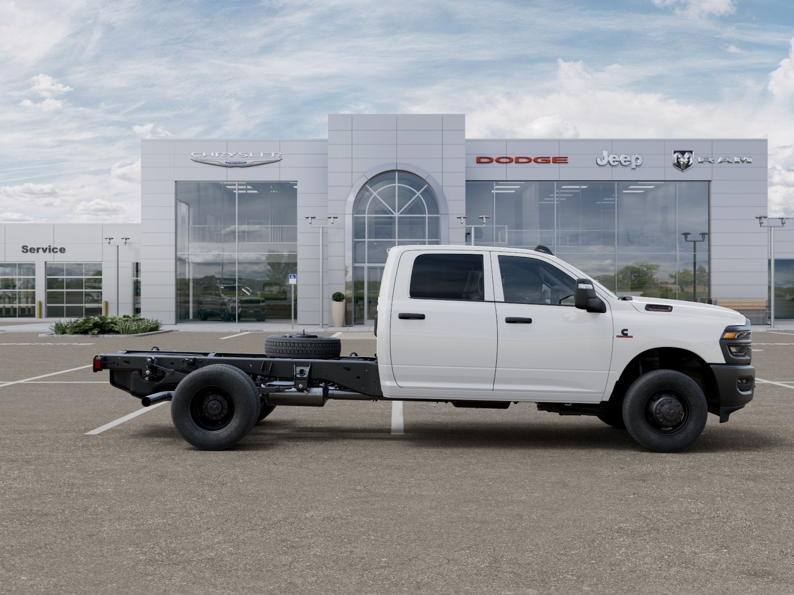 2027 RAM Ram 3500 Chassis Cab Tradesman
