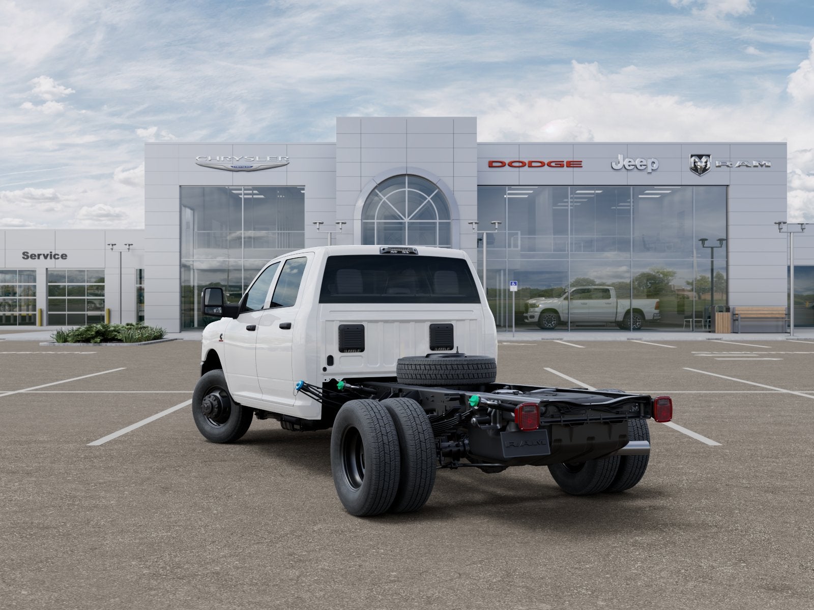 2027 RAM Ram 3500 Chassis Cab Tradesman
