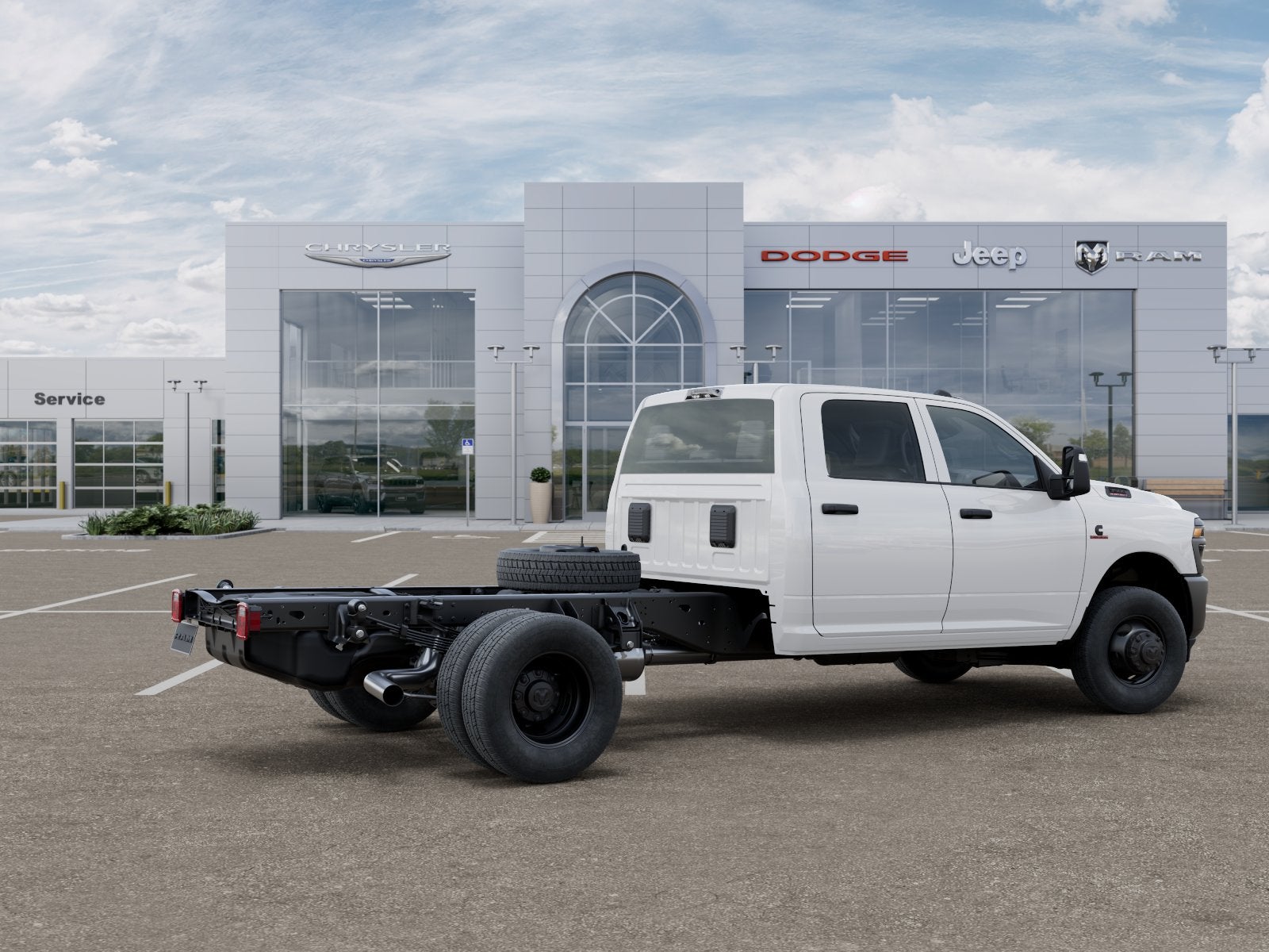 2027 RAM Ram 3500 Chassis Cab Tradesman