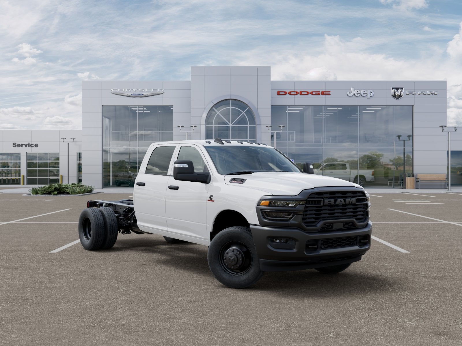 2027 RAM Ram 3500 Chassis Cab Tradesman