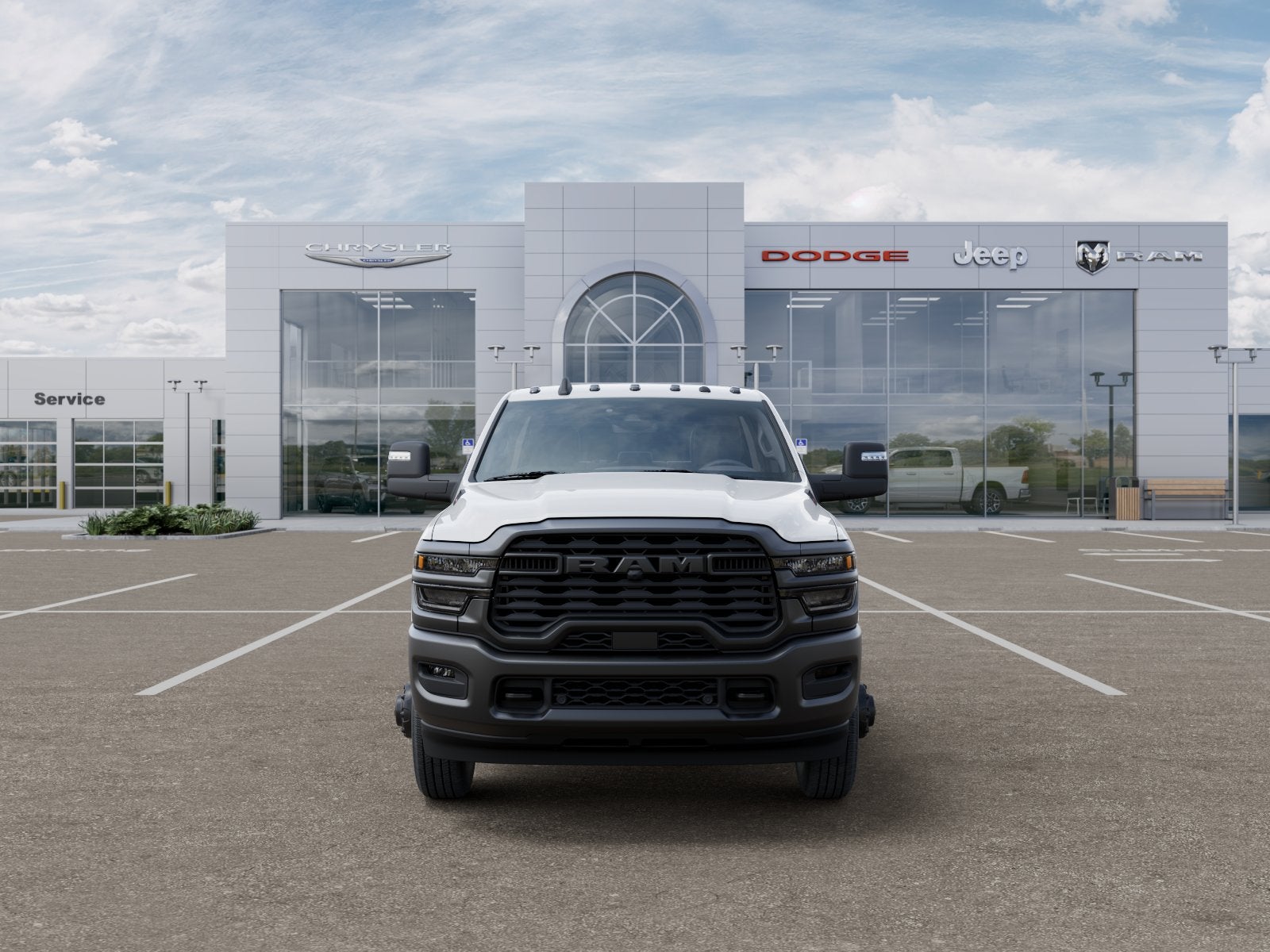 2027 RAM Ram 3500 Chassis Cab Tradesman
