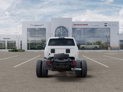 2027 RAM Ram 3500 Chassis Cab Tradesman