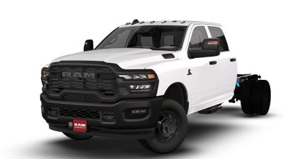 2026 RAM Ram 3500 Chassis Cab Tradesman Chassis