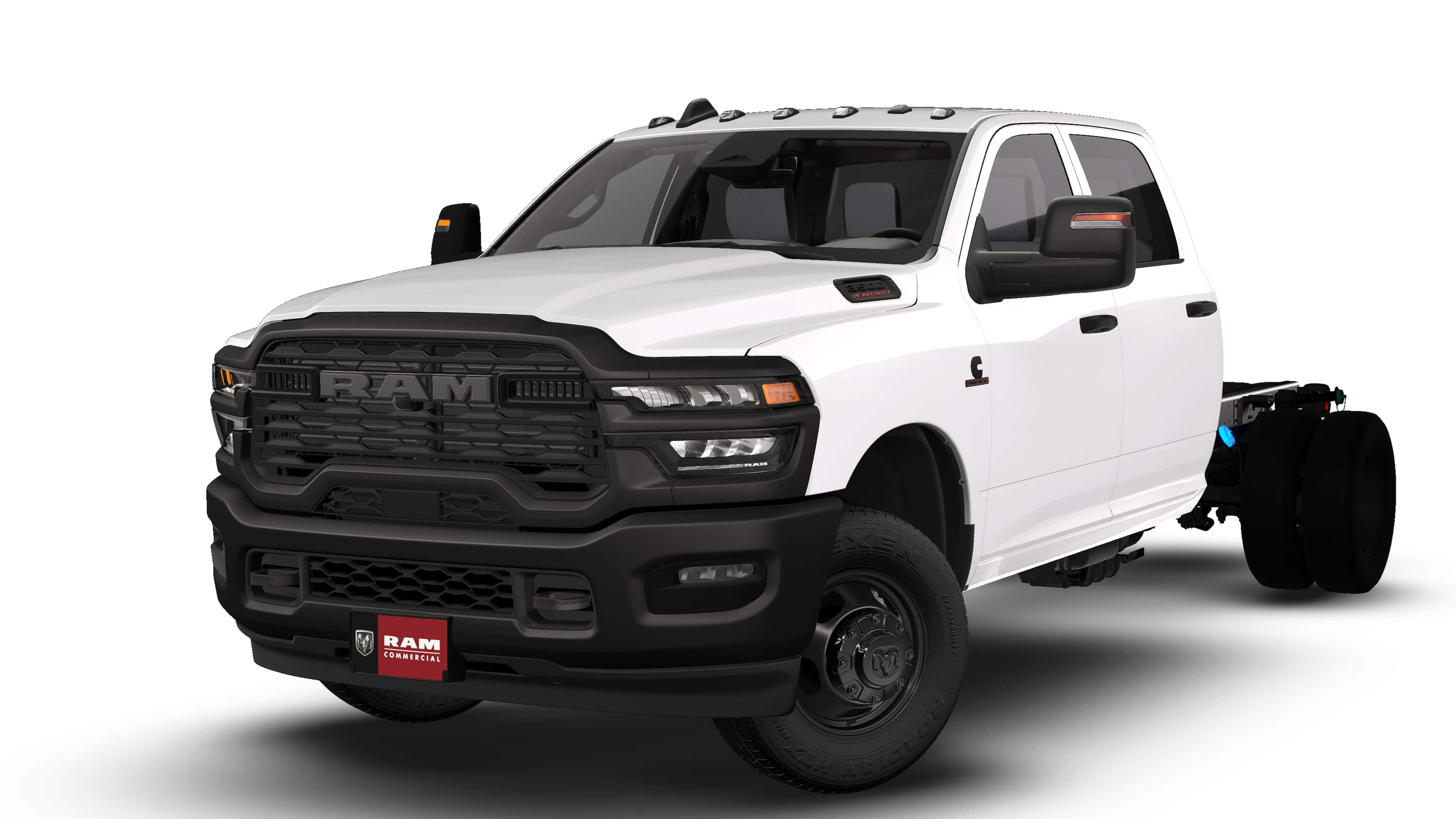 2026 RAM Ram 3500 Chassis Cab Tradesman Chassis