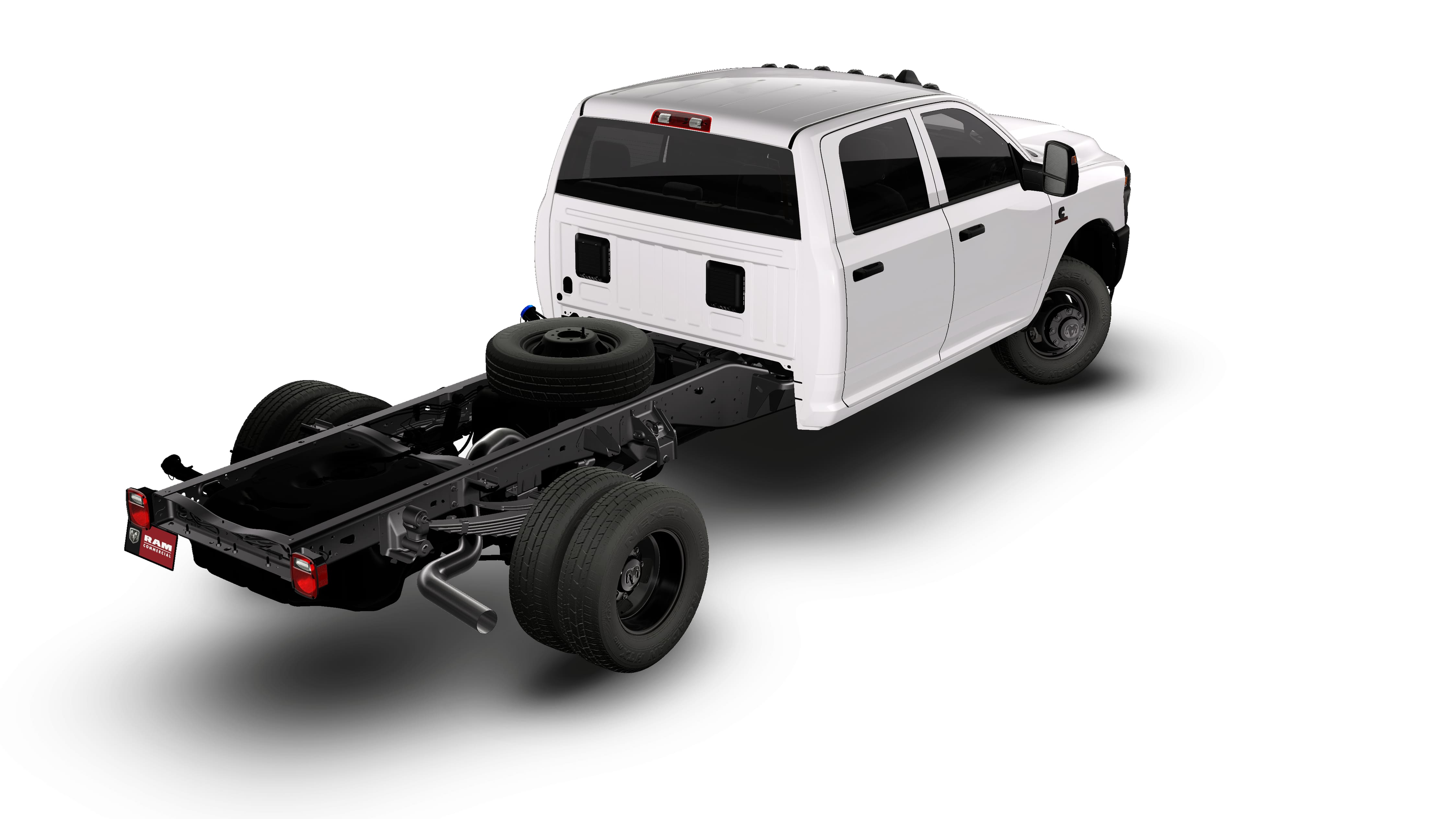 2026 RAM Ram 3500 Chassis Cab Tradesman Chassis
