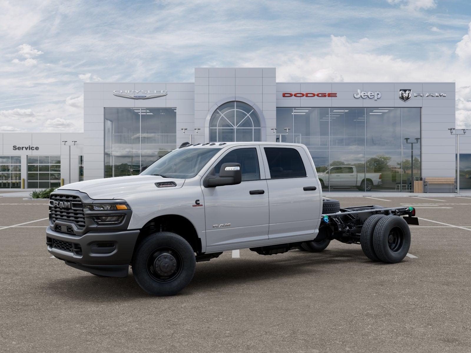 2026 RAM Ram 3500 Chassis Tradesman
