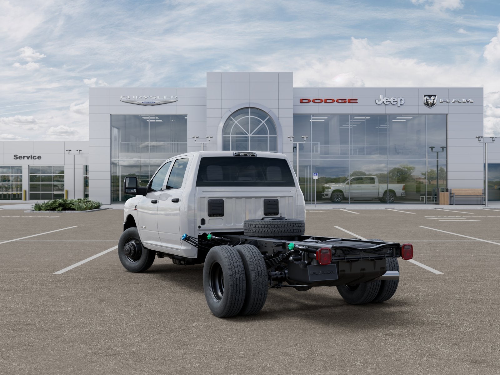 2026 RAM Ram 3500 Chassis Tradesman