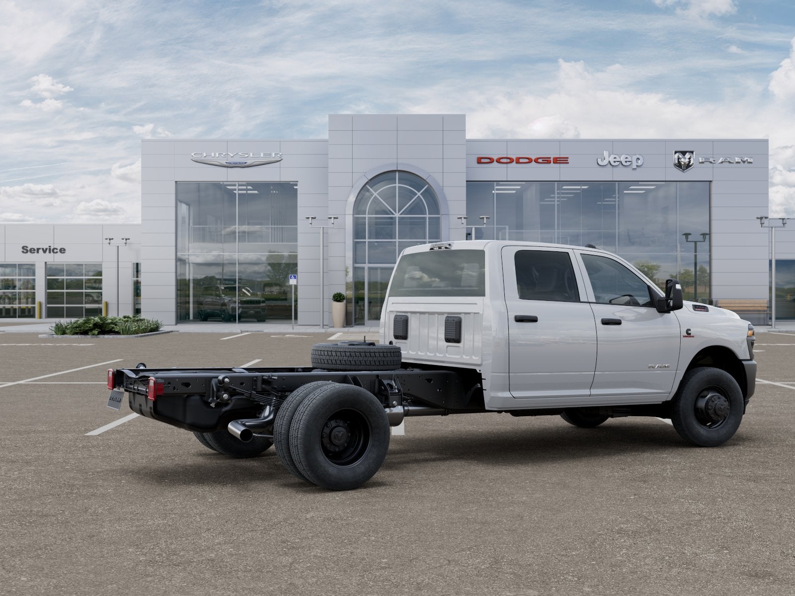 2026 RAM Ram 3500 Chassis Tradesman