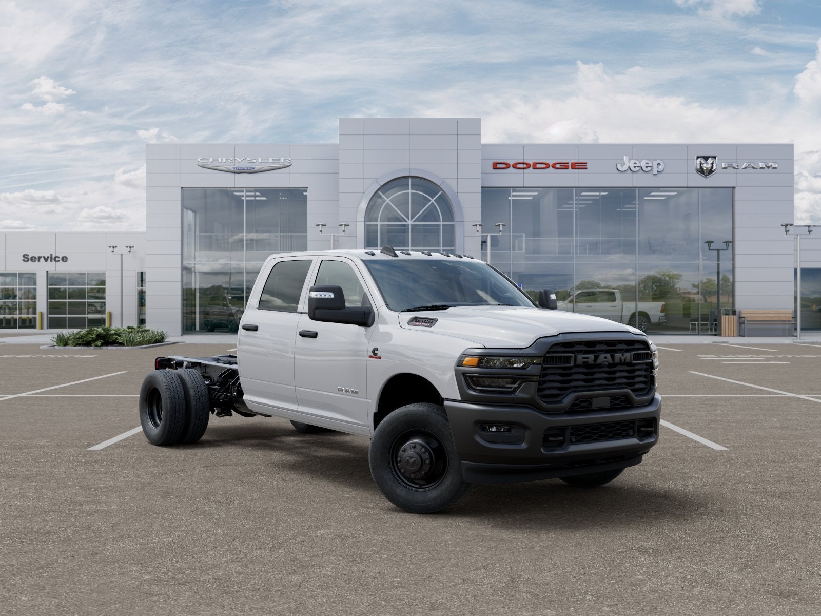 2026 RAM Ram 3500 Chassis Tradesman