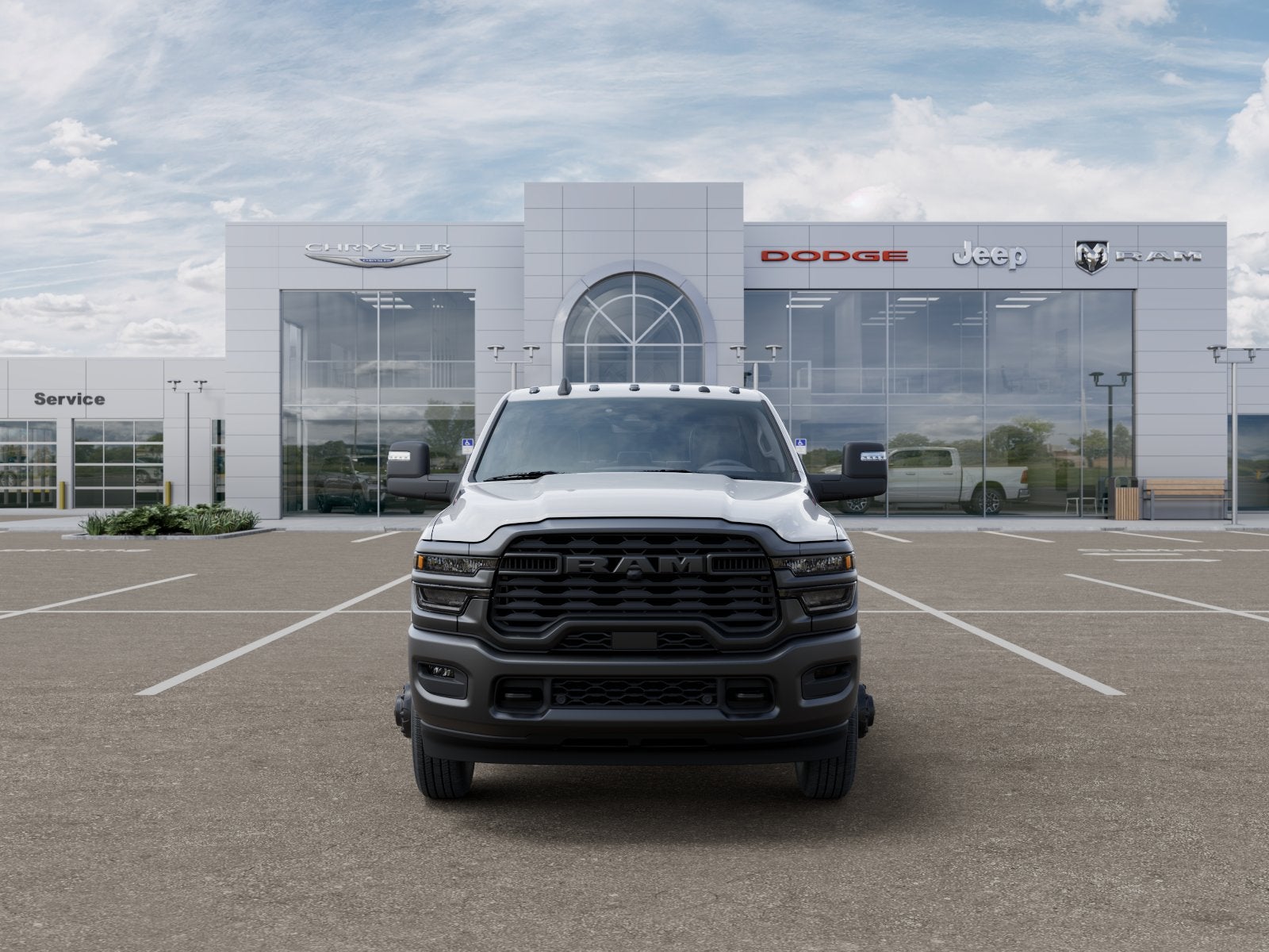 2026 RAM Ram 3500 Chassis Tradesman