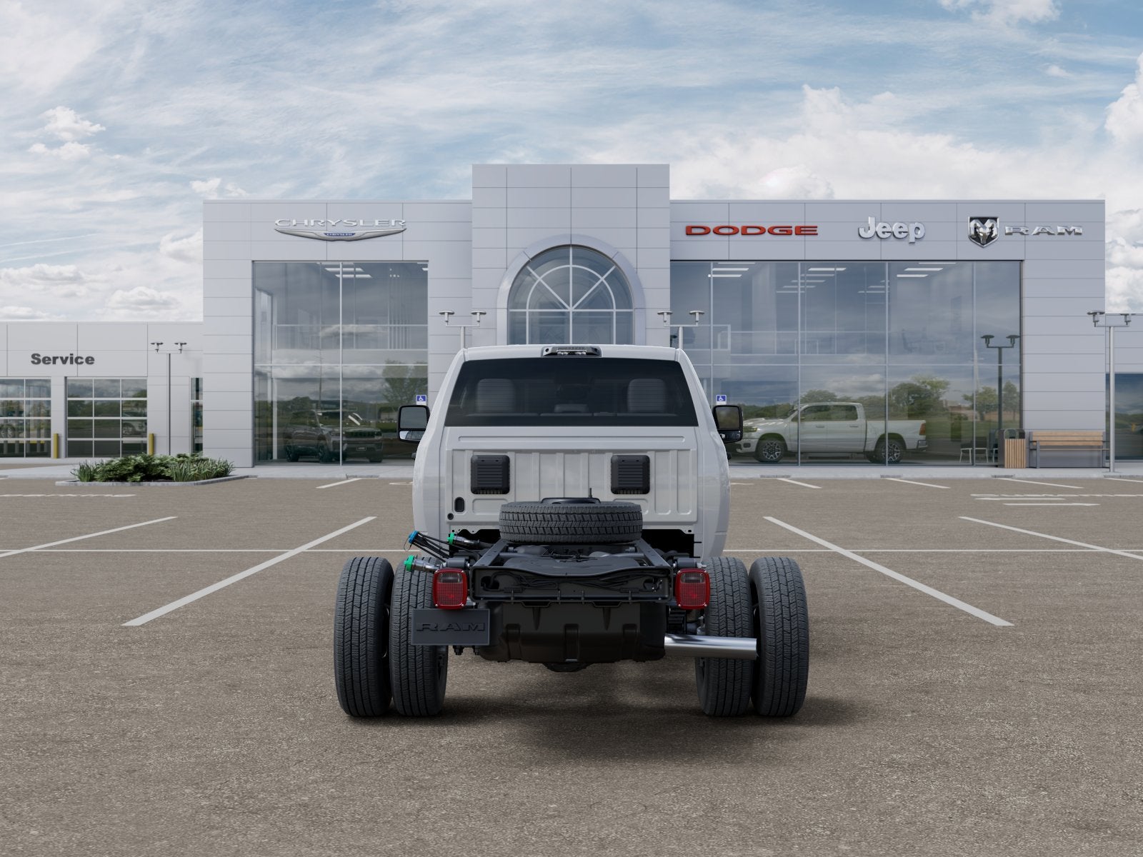 2026 RAM Ram 3500 Chassis Tradesman