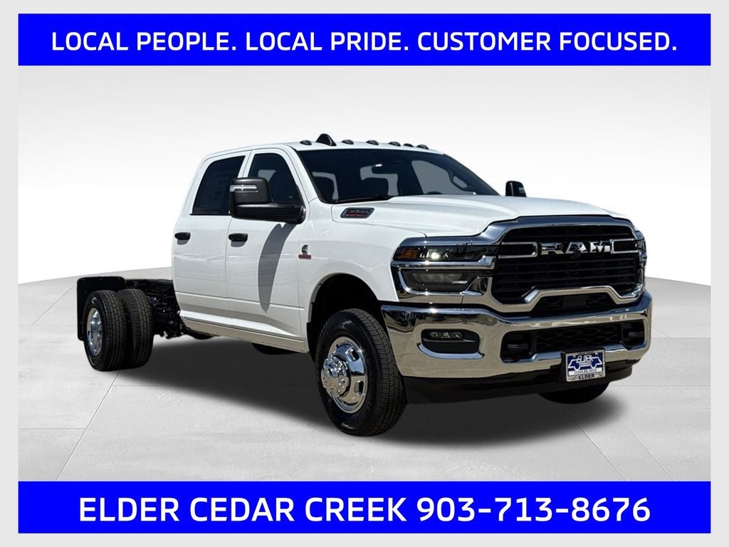 2027 RAM Ram 3500 Chassis Cab Tradesman Chassis