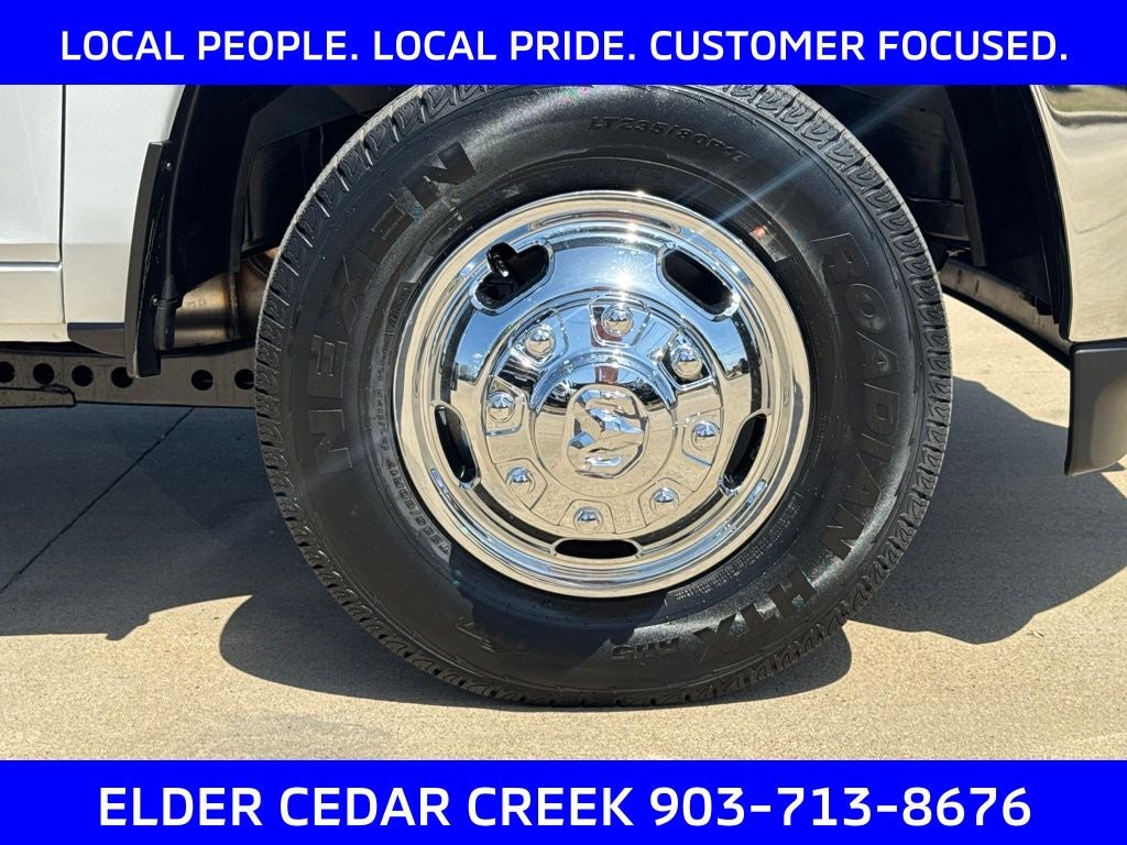 2027 RAM Ram 3500 Chassis Cab Tradesman Chassis