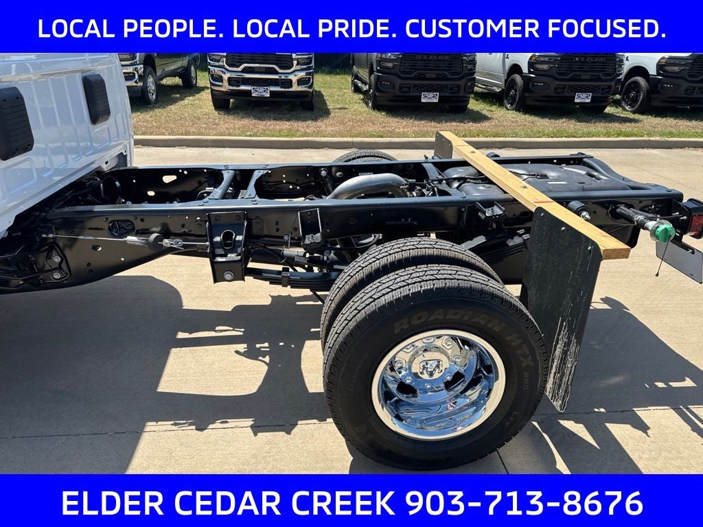 2027 RAM Ram 3500 Chassis Cab Tradesman Chassis