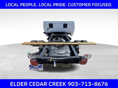 2027 RAM Ram 3500 Chassis Cab Tradesman Chassis