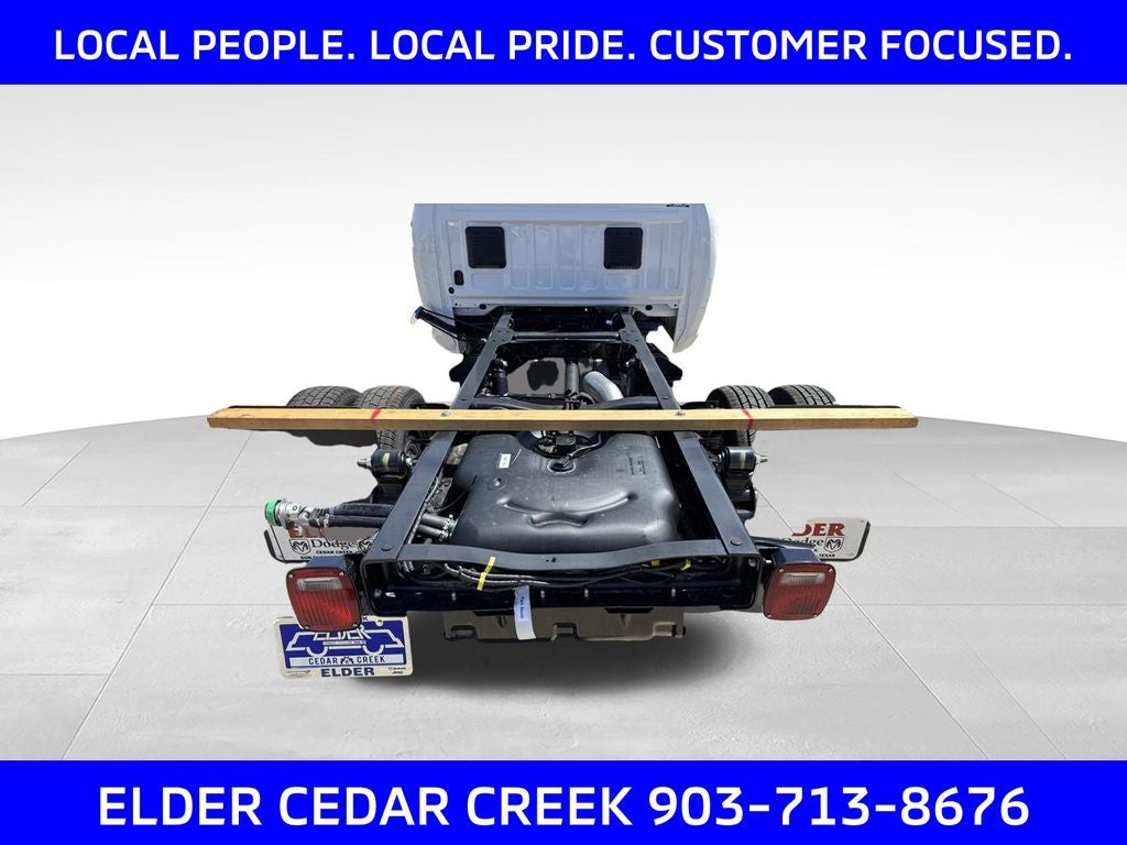 2027 RAM Ram 3500 Chassis Cab Tradesman Chassis