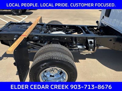 2027 RAM Ram 3500 Chassis Cab Tradesman Chassis