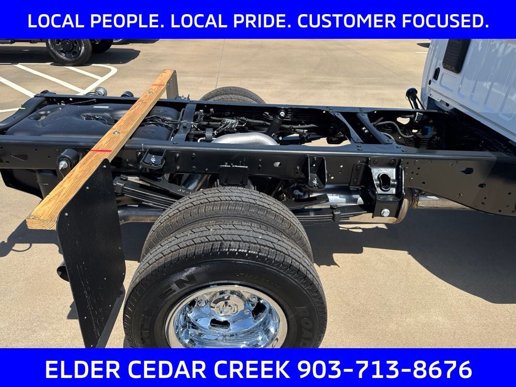 2027 RAM Ram 3500 Chassis Cab Tradesman Chassis