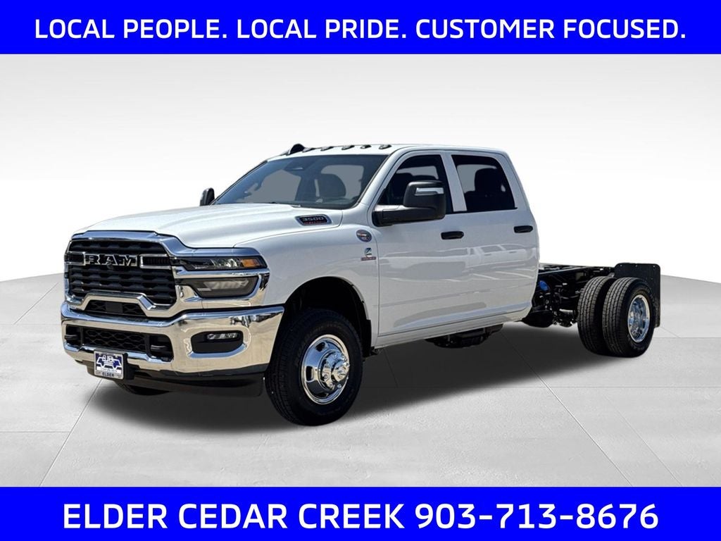 2027 RAM Ram 3500 Chassis Cab Tradesman Chassis