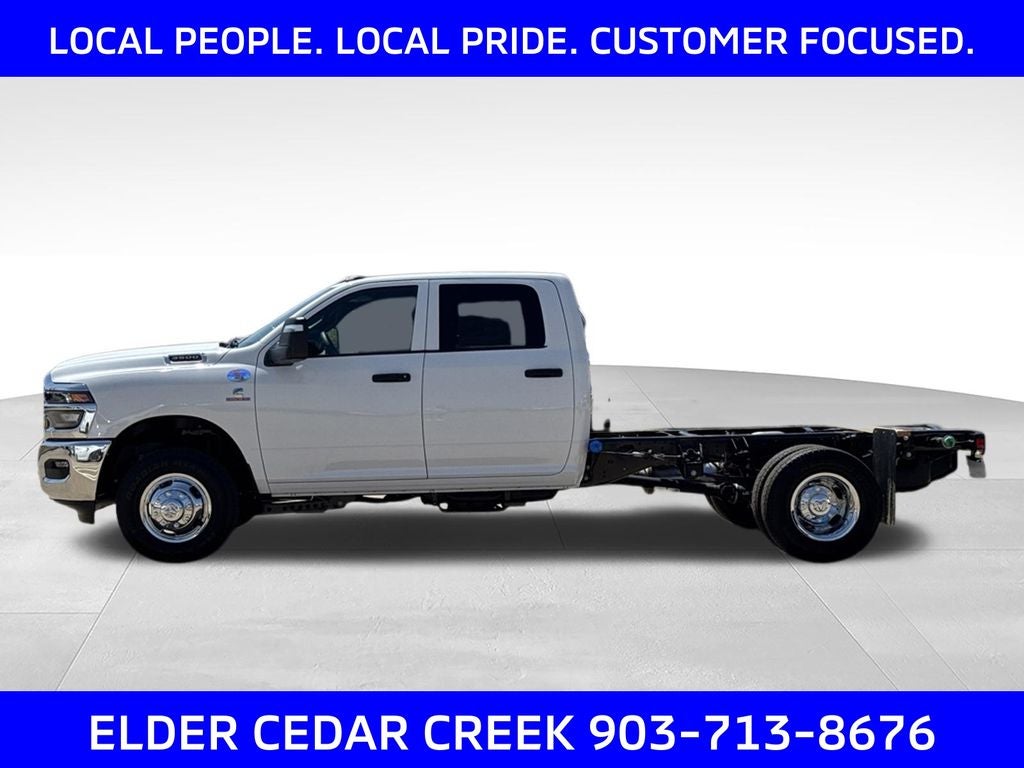 2027 RAM Ram 3500 Chassis Cab Tradesman Chassis