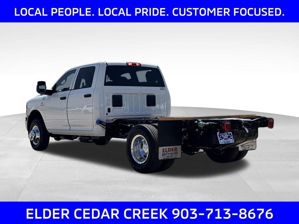 2027 RAM Ram 3500 Chassis Cab Tradesman Chassis