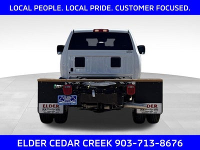 2027 RAM Ram 3500 Chassis Cab Tradesman Chassis