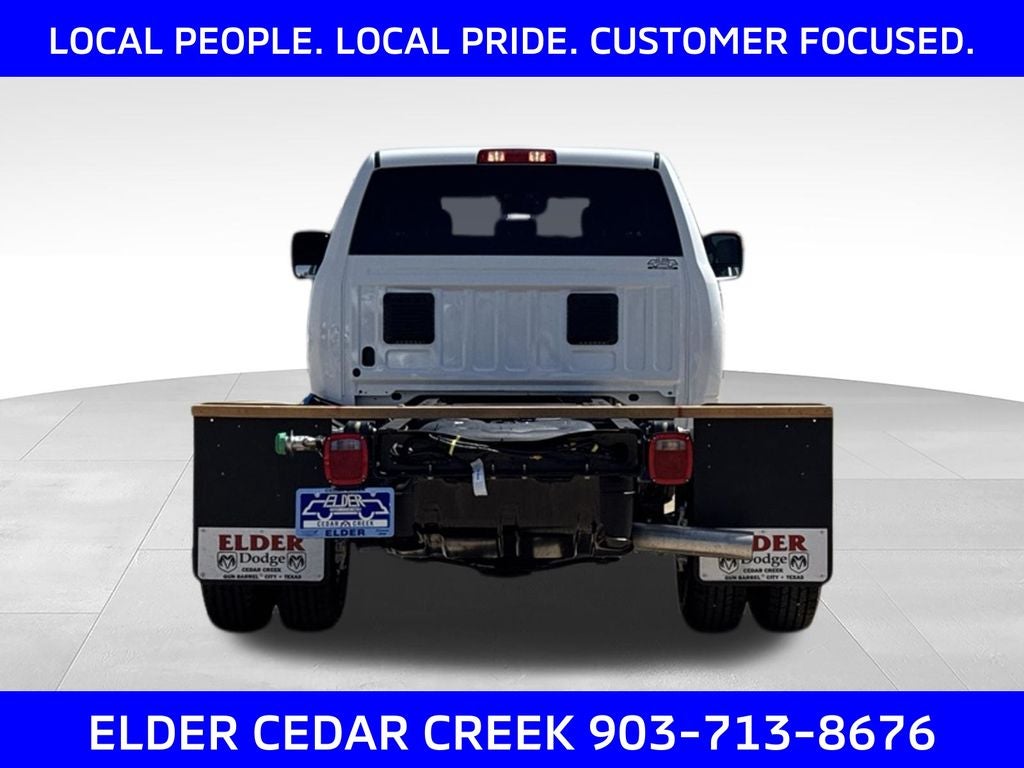 2027 RAM Ram 3500 Chassis Cab Tradesman Chassis