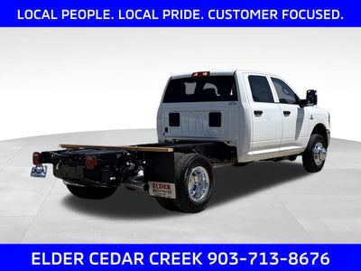 2027 RAM Ram 3500 Chassis Cab Tradesman Chassis