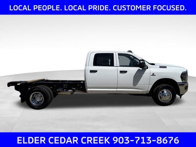 2027 RAM Ram 3500 Chassis Cab Tradesman Chassis