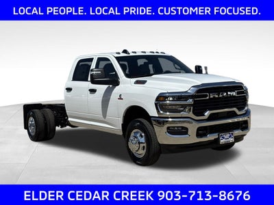 2027 RAM Ram 3500 Chassis Cab Tradesman Chassis