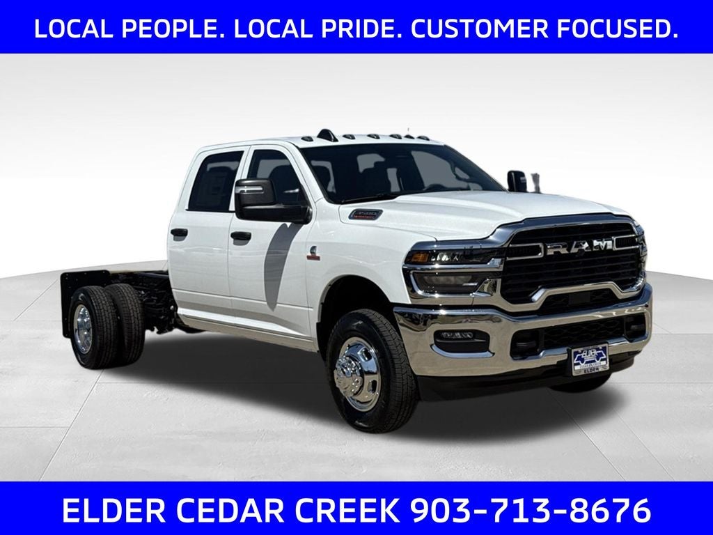 2027 RAM Ram 3500 Chassis Cab Tradesman Chassis