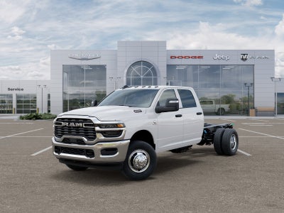 2027 RAM Ram 3500 Chassis Cab Tradesman Chassis