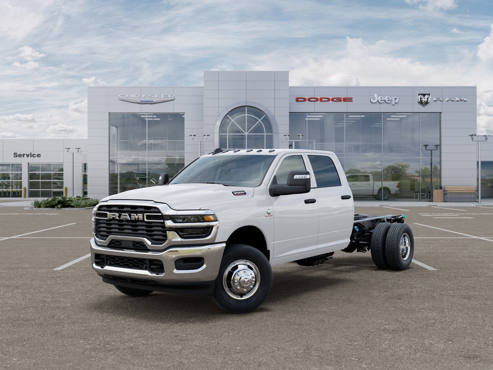 2027 RAM Ram 3500 Chassis Cab Tradesman Chassis